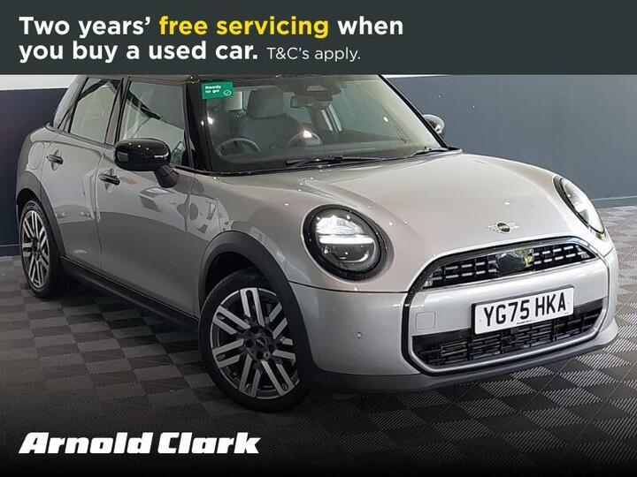 MINI Cooper 1.5C Classic Steptronic Euro 6 (s/s) 5dr