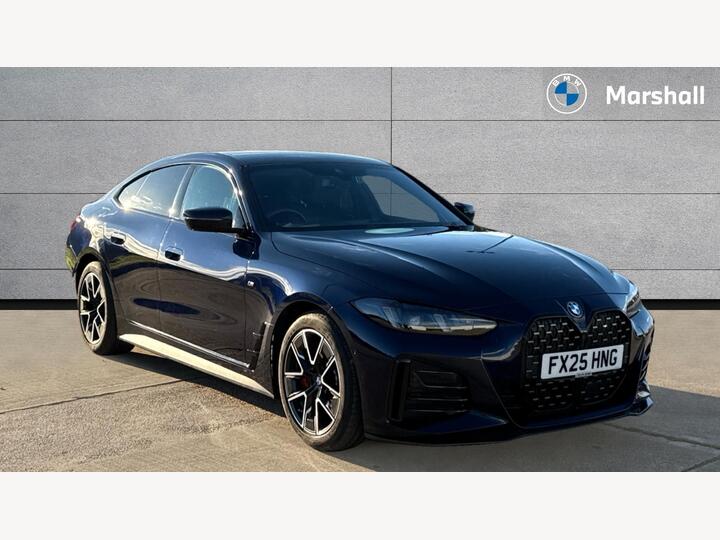 BMW 4 Series Gran Coupe 2.0 420i M Sport Auto Euro 6 (s/s) 5dr BMW 4 Series Gran Coupe 2.0 420i M Sport Auto Euro 6 (s/s) 5dr