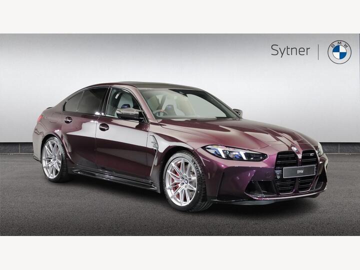 BMW 3 Series Saloon 3.0 BiTurbo Competition Steptronic M XDrive Euro 6 (s/s) 4dr