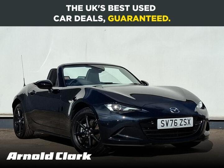 Mazda MX-5 1.5 SKYACTIV-G Prime-Line Roadster Euro 6 (s/s) 2dr