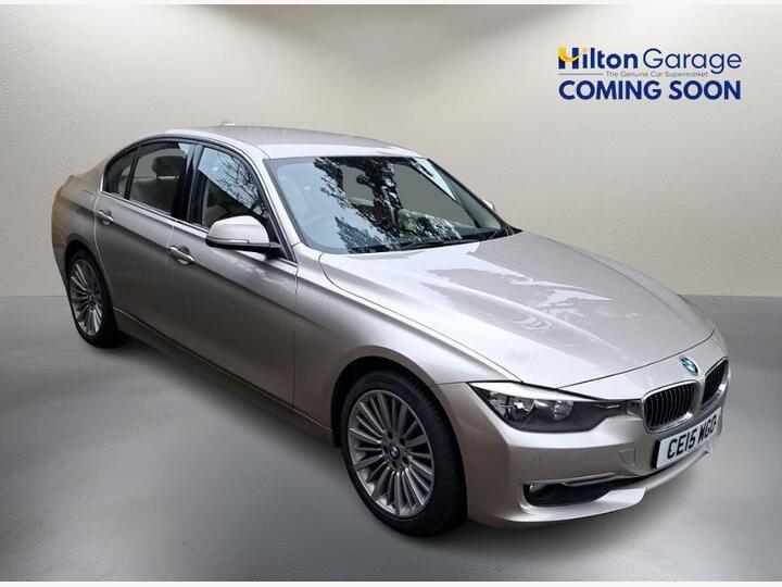 BMW 3 SERIES 2.0 320d BluePerformance Luxury Auto Euro 6 (s/s) 4dr