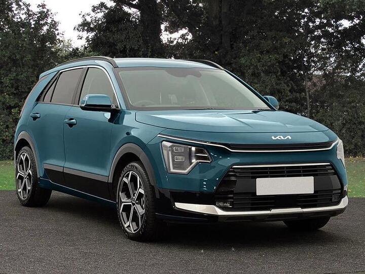 Kia Niro 1.6h GDi 4 DCT Euro 6 (s/s) 5dr