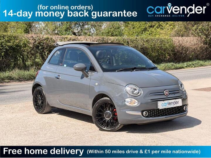 Fiat 500C 1.2 Star Euro 6 (s/s) 2dr