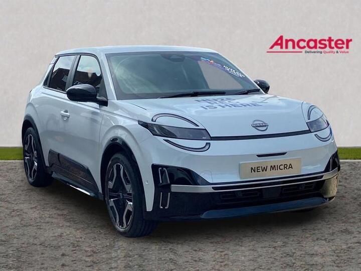 Nissan Micra Standard Range 40kWh Advance Auto 5dr