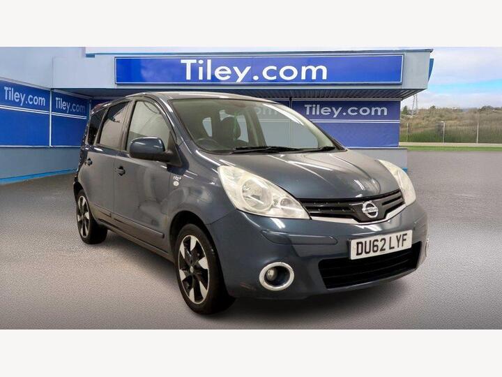 Nissan Note 1.6 16V N-tec+ Auto Euro 5 5dr