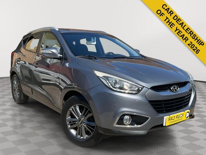 Hyundai IX35 1.6 GDi SE Euro 5 5dr
