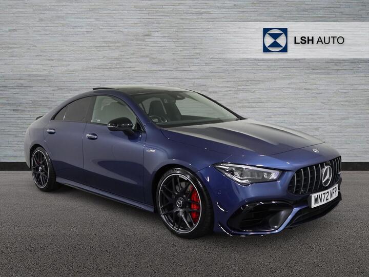 Mercedes-Benz CLA Class 2.0 CLA45 AMG S Plus Coupe 8G-DCT 4MATIC+ Euro 6 (s/s) 4dr