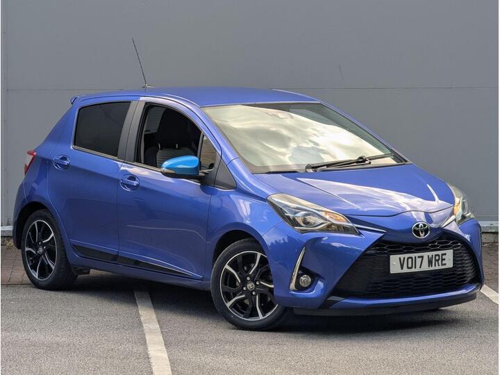 Toyota Yaris 1.5 VVT-i Design Euro 6 5dr