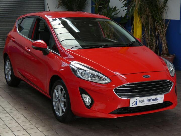 Ford FIESTA 1.0T EcoBoost Zetec Euro 6 (s/s) 5dr
