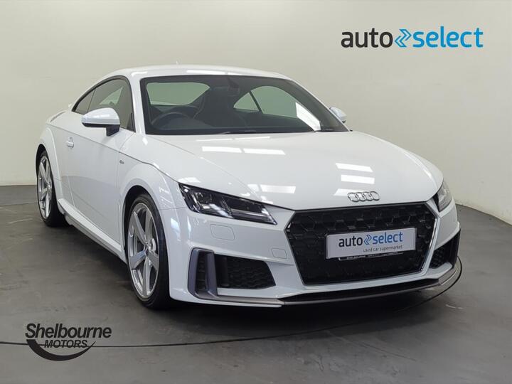 Audi TT 2.0 TFSI 40 S Line Coupe 3dr Petrol S Tronic Eu 2.0 TFSI 40 S Line S Tronic Euro 6 (s/s) 3dr