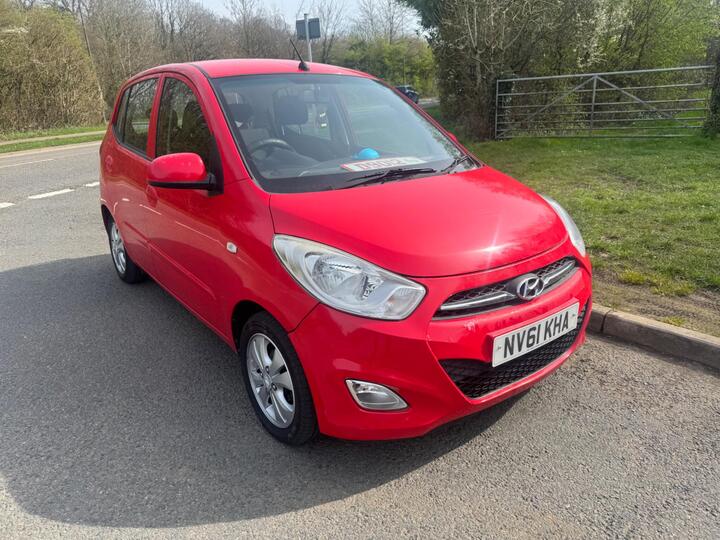 Hyundai I10 1.2 Active Euro 5 5dr Hyundai I10 1.2 Active Euro 5 5dr