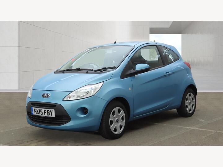Ford Ka 1.2 Edge Euro 5 (s/s) 3dr