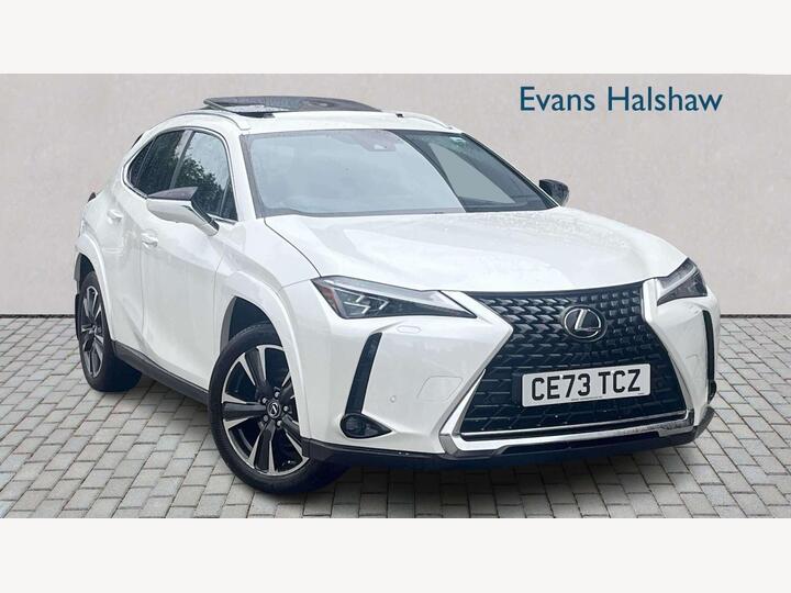 Lexus UX HATCHBACK 2.0 250h Takumi E-CVT Euro 6 (s/s) 5dr