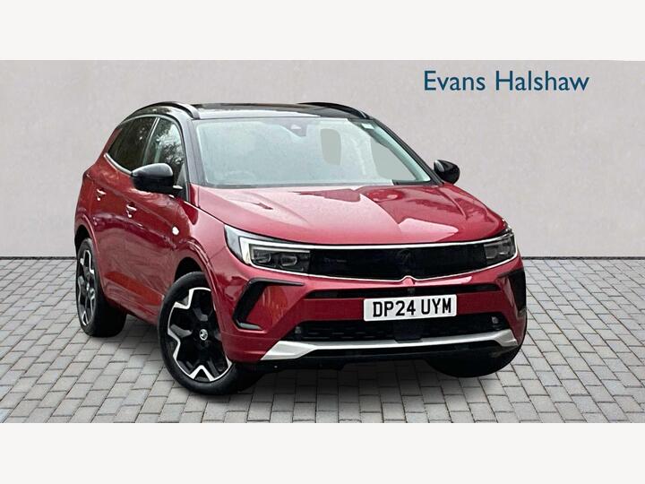 Vauxhall GRANDLAND HATCHBACK 1.6 14.2kWh Ultimate Auto Euro 6 (s/s) 5dr