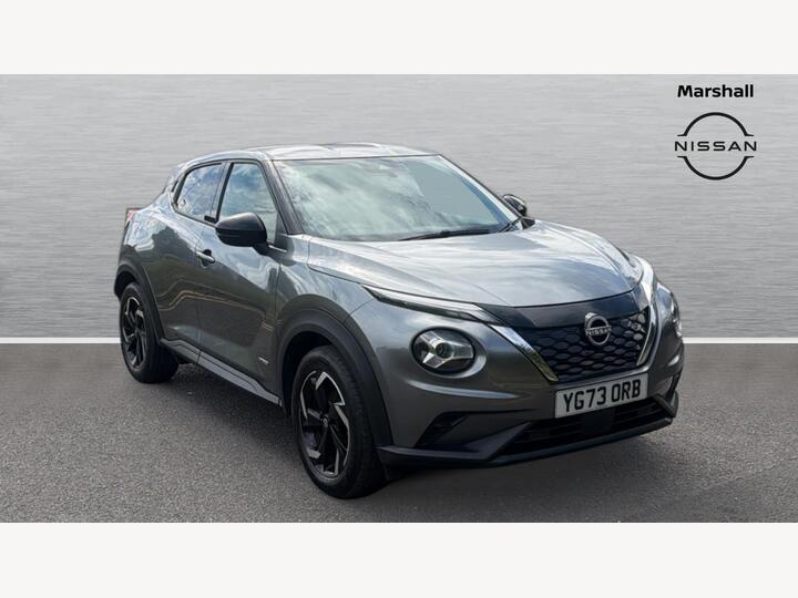 Nissan Juke 1.6 N-Connecta Auto Euro 6 5dr