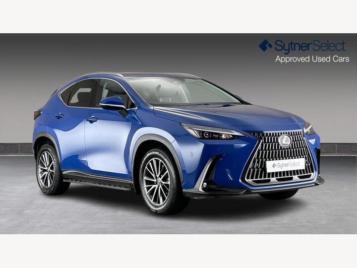 Lexus NX 2.5 450h+ 18.1kWh E-CVT 4WD Euro 6 (s/s) 5dr