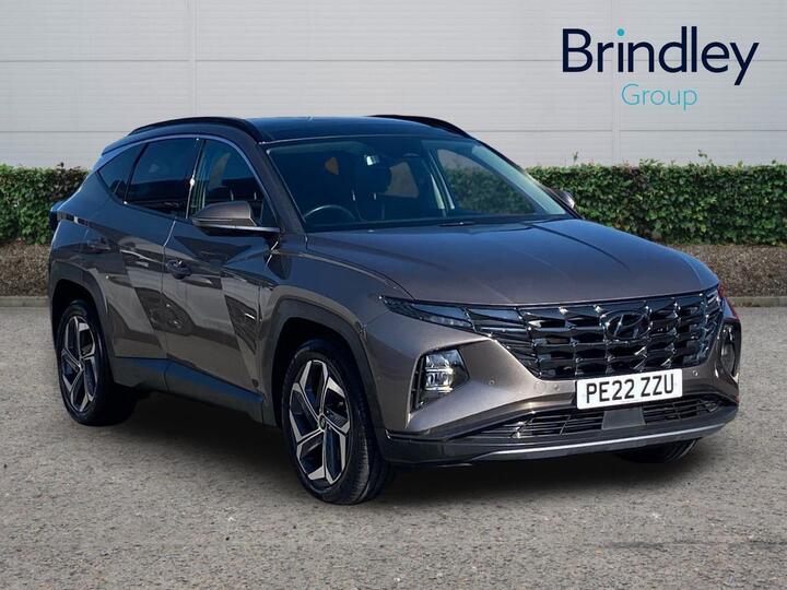 Hyundai TUCSON 1.6 H T-GDi Ultimate Auto Euro 6 (s/s) 5dr
