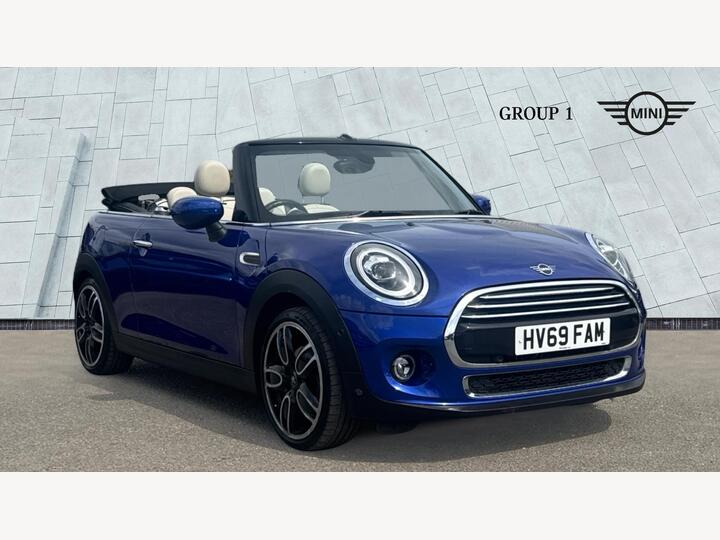 MINI Convertible 1.5 Cooper Exclusive Euro 6 (s/s) 2dr