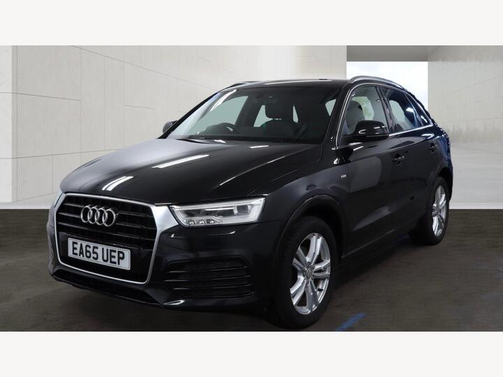 Audi Q3 1.4 TFSI CoD S Line Euro 6 (s/s) 5dr