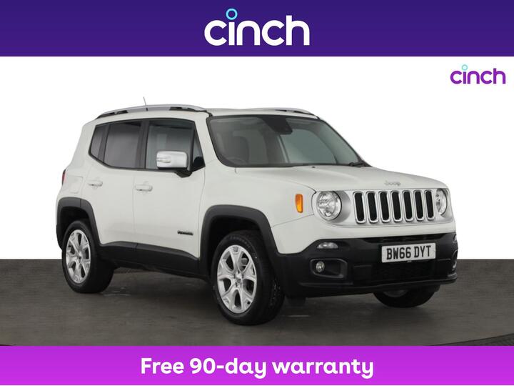 Jeep Renegade 1.4T MultiAirII Limited Auto 4WD Euro 6 (s/s) 5dr