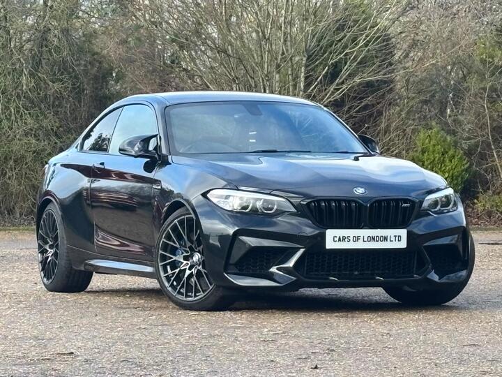 BMW M2 3.0 BiTurbo Competition DCT Euro 6 (s/s) 2dr