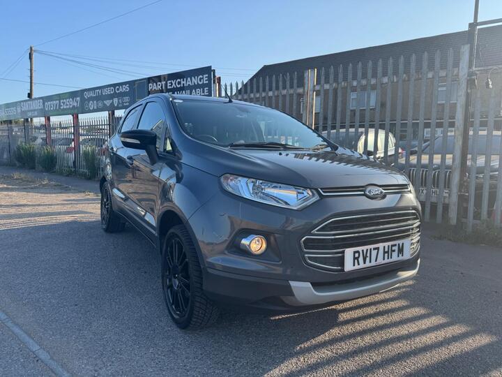 Ford EcoSport 1.0T EcoBoost Titanium S 2WD Euro 6 (s/s) 5dr