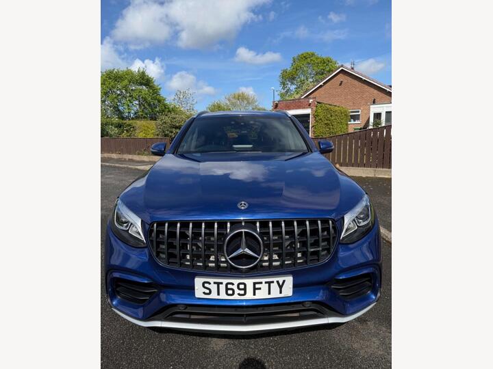 Mercedes-Benz GLC 4.0 GLC63 V8 BiTurbo AMG SpdS MCT 4MATIC+ Euro 6 (s/s) 5dr