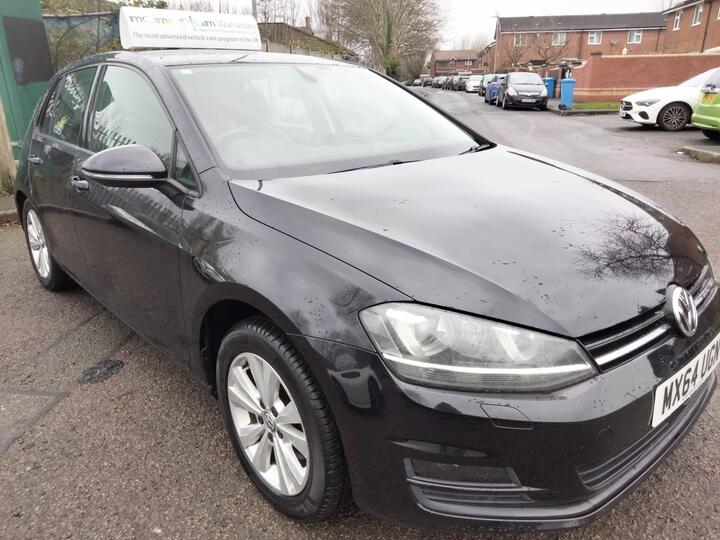 Volkswagen Golf 1.2 TSI BlueMotion Tech S Hatchback 5dr Petrol DSG Euro 5 (s/s) (105 Ps)