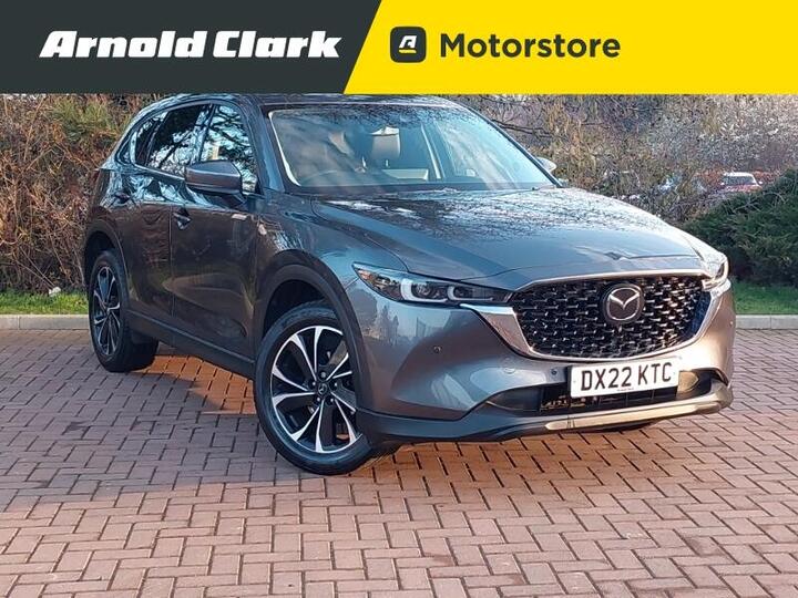 Mazda CX-5 2.0 SKYACTIV-G Sport Auto Euro 6 (s/s) 5dr