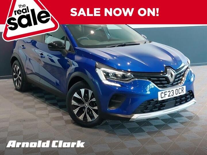 Renault Captur 1.6 E-TECH Evolution Auto Euro 6 (s/s) 5dr