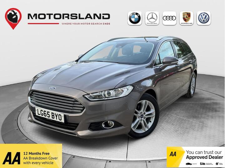 Ford Mondeo 2.0 TDCi Titanium Powershift Euro 6 (s/s) 5dr