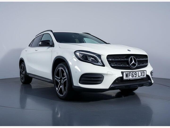 Mercedes-Benz GLA 1.6 GLA180 AMG Line Edition 7G-DCT Euro 6 (s/s) 5dr