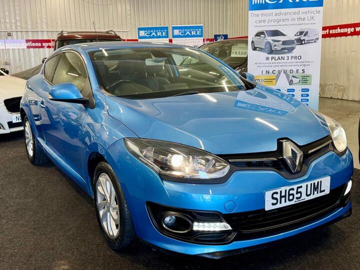 Renault MEGANE 1.5 DCi Dynamique Nav Euro 6 (s/s) 3dr