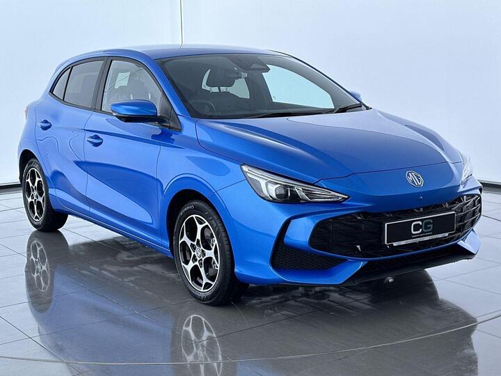 MG MG3 1.5 Hybrid+ Trophy Auto Euro 6 (s/s) 5dr