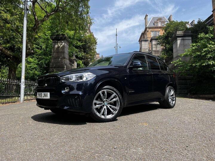 BMW X5 3.0 30d M Sport Auto XDrive Euro 6 (s/s) 5dr