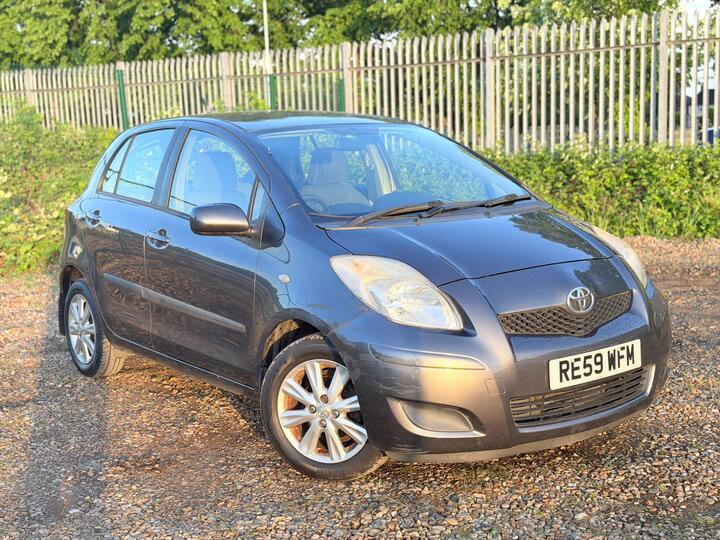 Toyota Yaris 1.33 Dual VVT-i TR MultiMode Euro 4 (s/s) 5dr