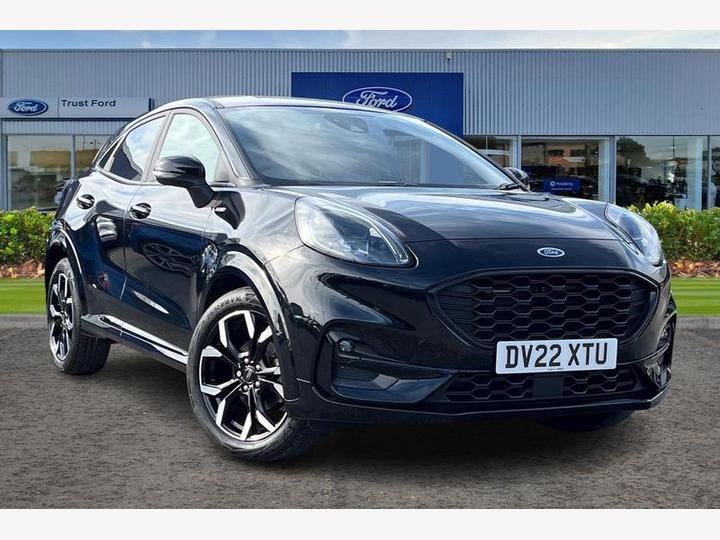 Ford PUMA 1.0T EcoBoost MHEV ST-Line X Euro 6 (s/s) 5dr