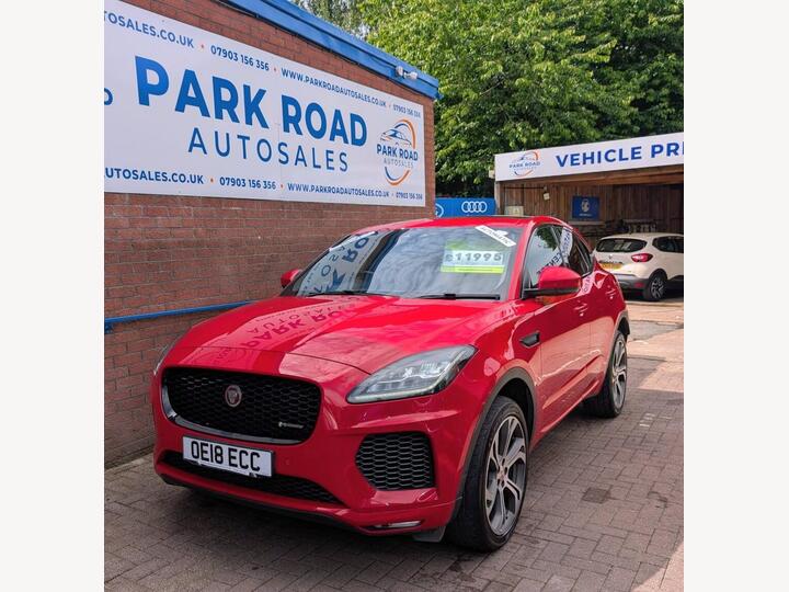 Jaguar E-PACE 2.0 D180 First Edition Auto AWD Euro 6 (s/s) 5dr