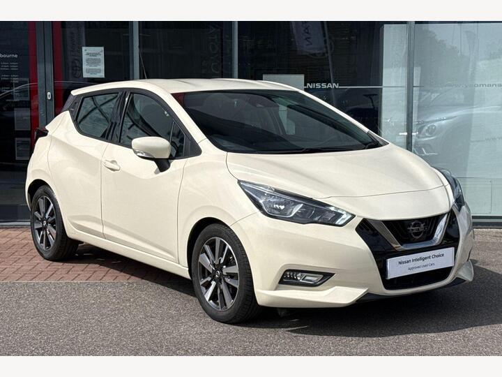 Nissan Micra 1.0 IG-T Acenta Limited Edition Euro 6 (s/s) 5dr