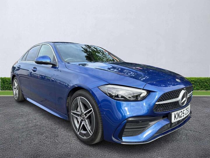 Mercedes-Benz C CLASS 1.5 C200h MHEV AMG Line G-Tronic+ Euro 6 (s/s) 4dr