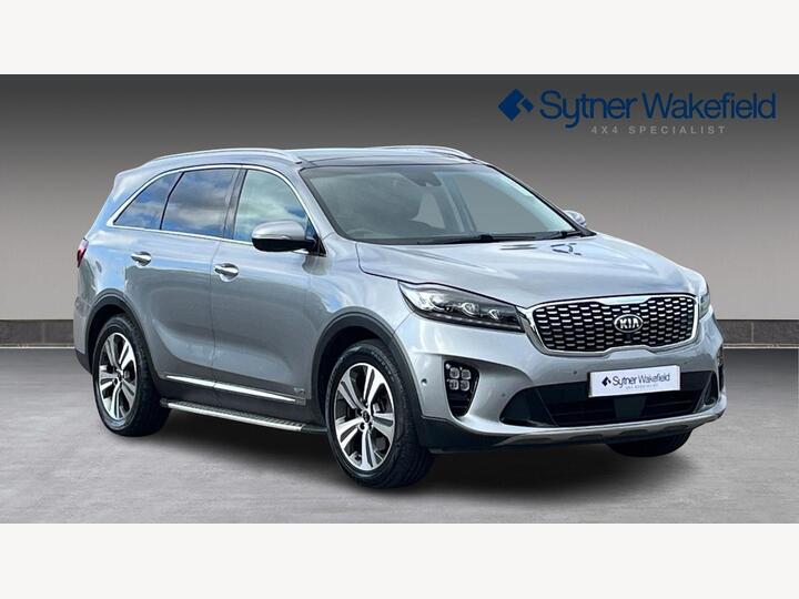 Kia SORENTO 2.2 CRDi GT-Line S Auto AWD Euro 6 (s/s) 5dr