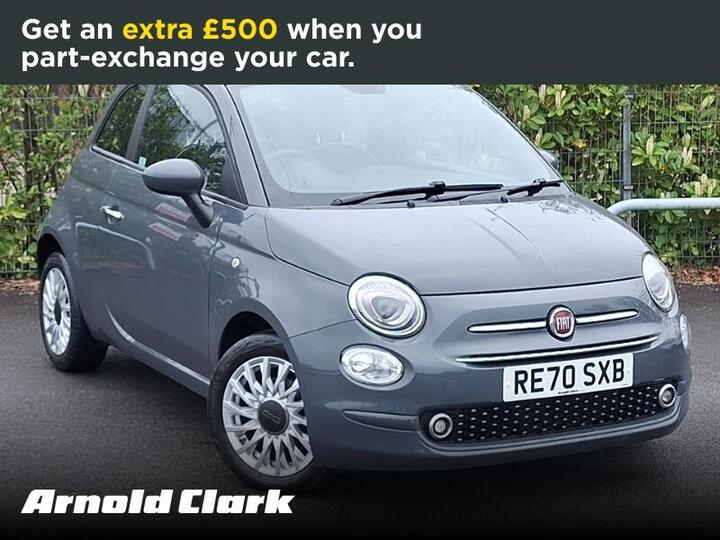 Fiat 500 1.0 MHEV Lounge Euro 6 (s/s) 3dr