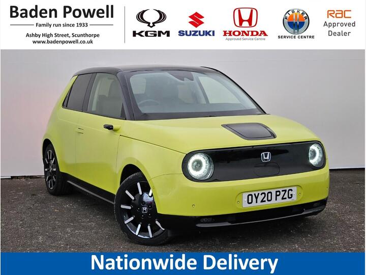 Honda Honda E 35.5kWh Advance Auto 5dr (17in Alloy)