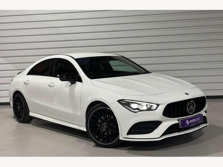 Mercedes-Benz CLA 1.3 CLA180 AMG Line (Executive) Coupe 7G-DCT Euro 6 (s/s) 4dr