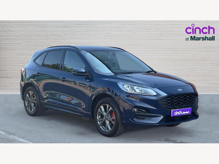 Ford Kuga 2.5 Duratec 14.4kWh ST-Line Edition CVT Euro 6 (s/s) 5dr