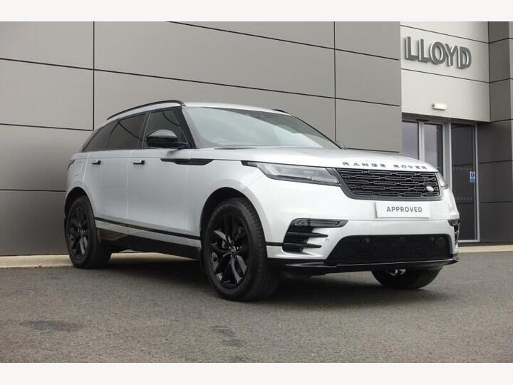 Land Rover RANGE ROVER VELAR 2.0 D200 MHEV Dynamic SE Auto 4WD Euro 6 (s/s) 5dr