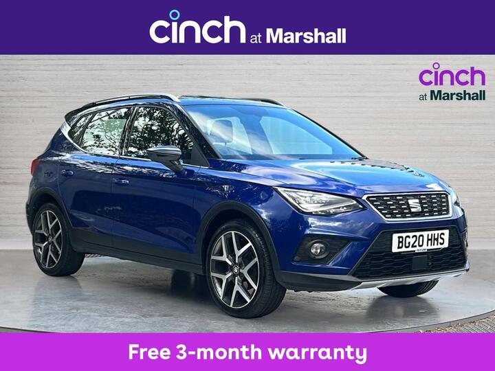 SEAT Arona 1.0 TSI XCELLENCE Lux Euro 6 (s/s) 5dr