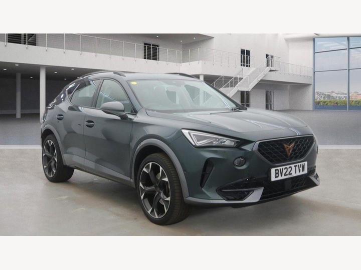 CUPRA FORMENTOR 1.5 TSI V2 DSG Euro 6 (s/s) 5dr