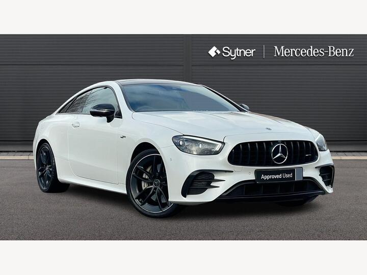 Mercedes-Benz E CLASS 3.0 E53h BiTurbo MHEV AMG Night Edition (Premium Plus) SpdS TCT 4MATIC+ Euro 6 (s/s) 2dr