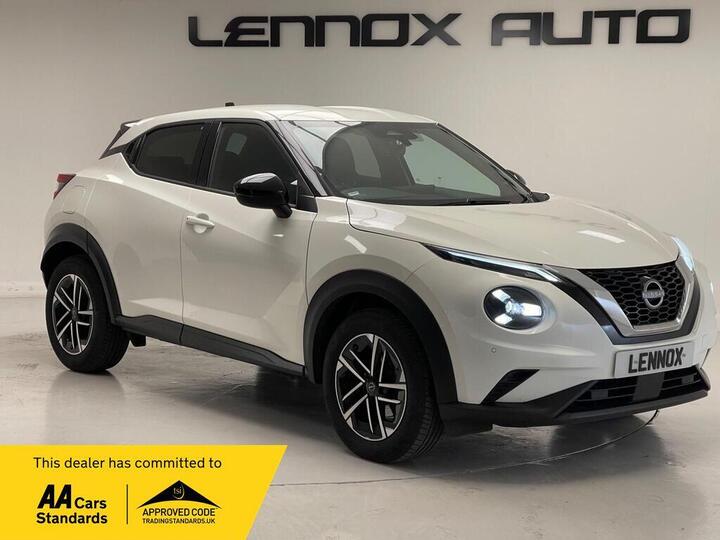 Nissan Juke 1.0 DIG-T N-Connecta DCT Auto Euro 6 (s/s) 5dr